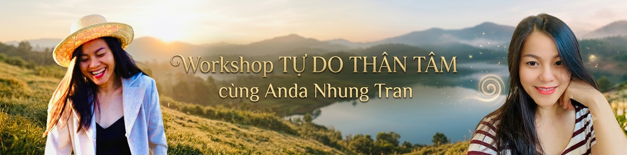 Workshop Tự Do Thân Tâm — Anda Nhung Tran