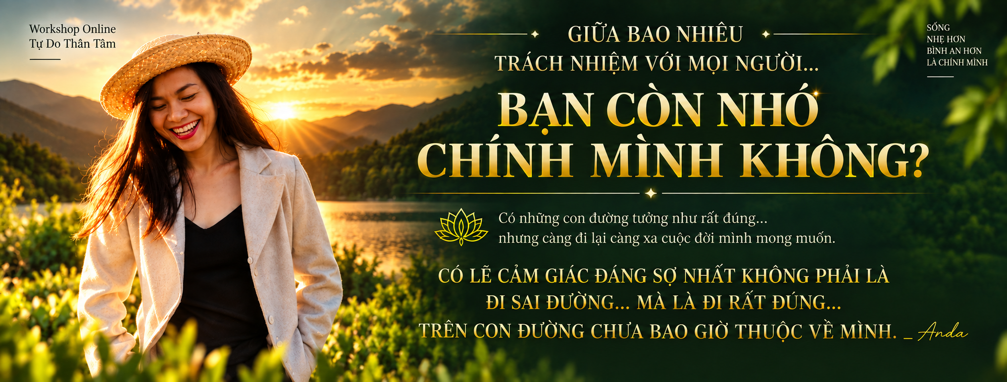Workshop Tự Do Thân Tâm