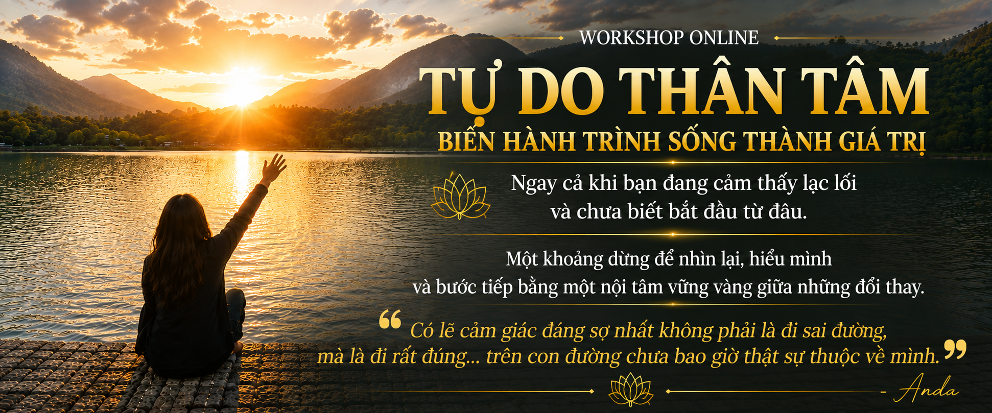 Workshop Tự Do Thân Tâm