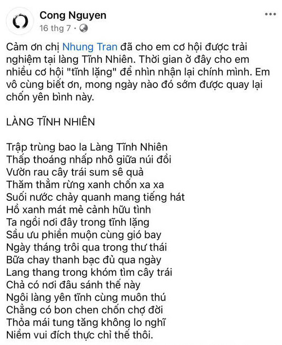 Chia sẻ của Cong Nguyen