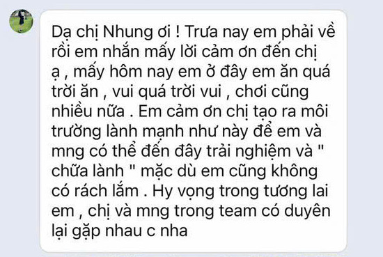 Tin nhắn học viên